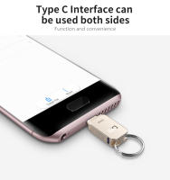 DM PD059 Mini Stick USB 3.0 Tipo C OTG 32GB 64GB Memoria Para Smart Phone Y Computadora Metal Sin Encriptación - details 3