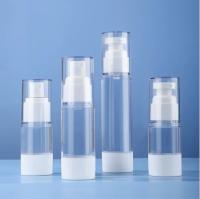 Botella De Seringa De Vaciado Aireless Para Cosméticos 15ml 30ml 50ml Recargable Viajera Transparente Contenedor De Loción Crema Serum - details 6