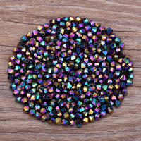 300pcs De Preciosos Abalorios De Cristal Bicone De 4mm Para Accesorios De Joyería Herramientas Y Suministros Para Creación De Joyas - details 4