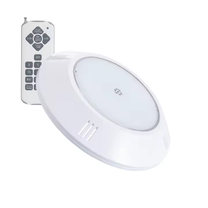 Ledkia Foco Piscina Superficie LED RGB Sumergible 12V AC IP68 20W RGB - 1