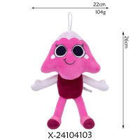 Muñeco De Peluche Sprunki 20CM Juego De Cartas Dandy's World Suave Almohada De Animal Para Niños Y Niñas Regalo Para Fans - details 38