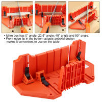 Caja De Mitre De Plástico Con Abrazadera Tijera De Madera 14 Pulgadas Herramienta De Carpintería Y Jardín Herramienta Manual - details 4