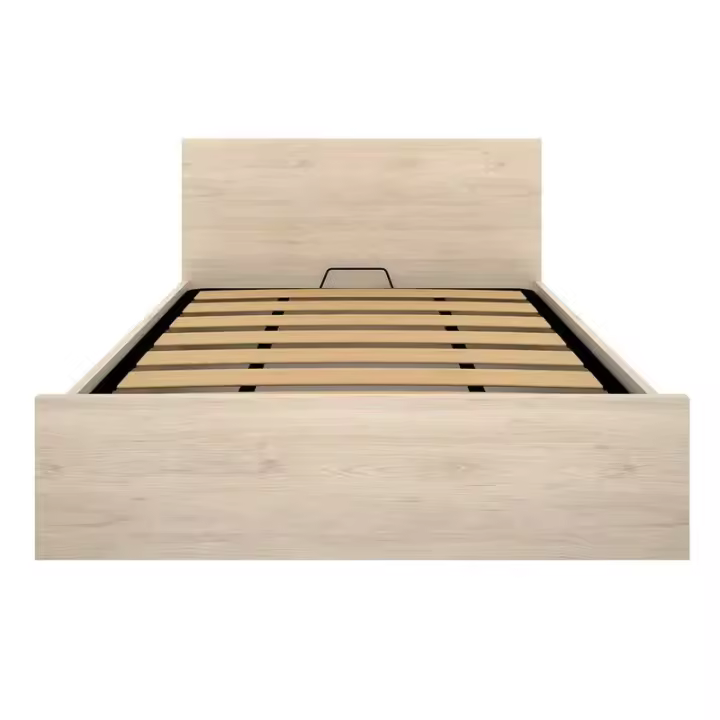 Cama canapé Vasa natural 92,4x157,2x198 cm - 1