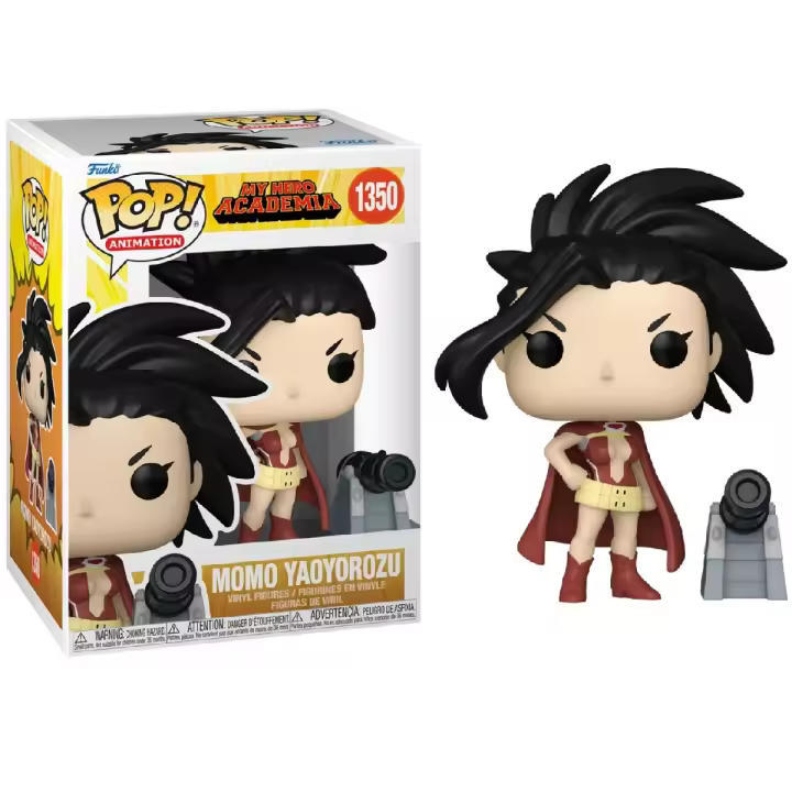 Funko Pop! My Hero Academia - Momo Yaoyorozu con Cañón, 68760, Nº1350 - 1