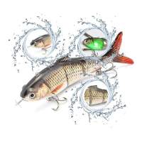 Señuelo de pesca autonadante recargable por USB DD - details 1