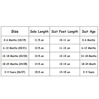 Zapatos Y Calcetines Para Bebé Invierno Antideslizantes Suaves Y Cálidos Para Niños Y Niñas Todoterreno Interior - details 13