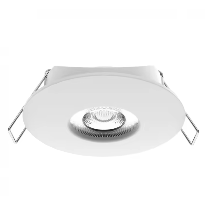 Ledkia Foco Downlight LED 5W Circular IP44 Corte Ø 68 mm Cromado - 1