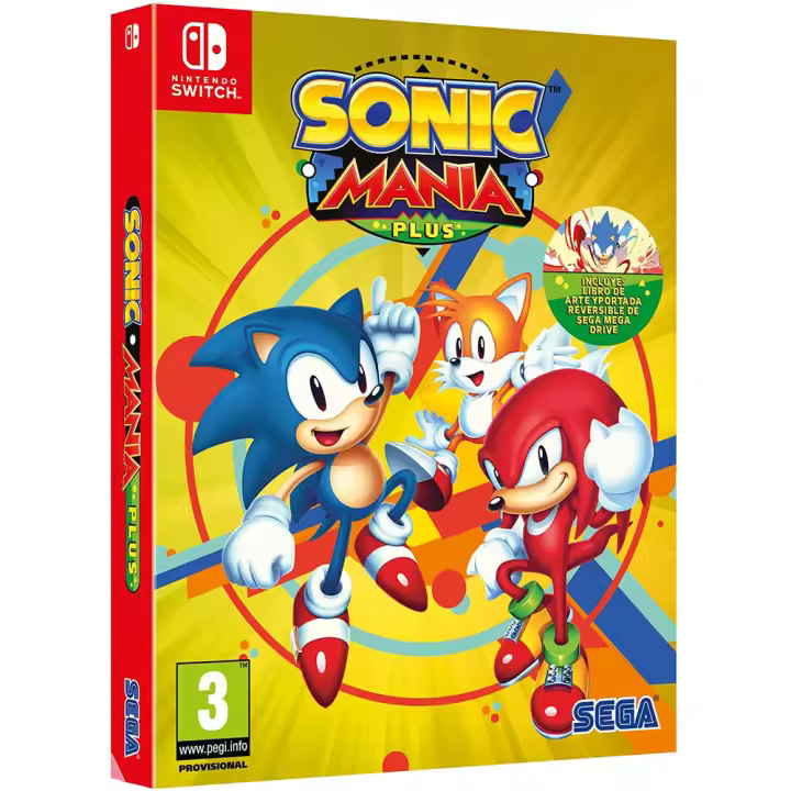 Sonic Mania Plus Switch SEGA - 1