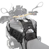 Rhinowalk Bag Kit De Montaje Para Tanque De Combustible De Motocicleta Con Silla Trasera Suspensión Plug-in Sistema Accesorios De Equipo De Montar DIY - details 7