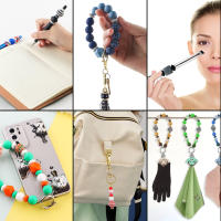 35Pcs/Bag De Cuentas De Acrílico Para La Creación De Joyas DIY Cuentas Sueltas Para Llaveros Pulseras Y Collares Hechas a Mano Accesorios De Manualidades - details 13