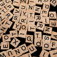 100Pcs Letras Y Números De Madera Para Manualidades DIY Juego Para Niños Decoración De Navidad Boda Fiesta Regalo Para Casa - details 6