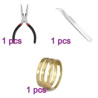 Kit De Fabricación De Joyas Con Hebilla De Langosta Anillos Abiertos Y Crimpas Finos Para Cuentas Pulseras Y Collares Herramientas De Metal - details 8