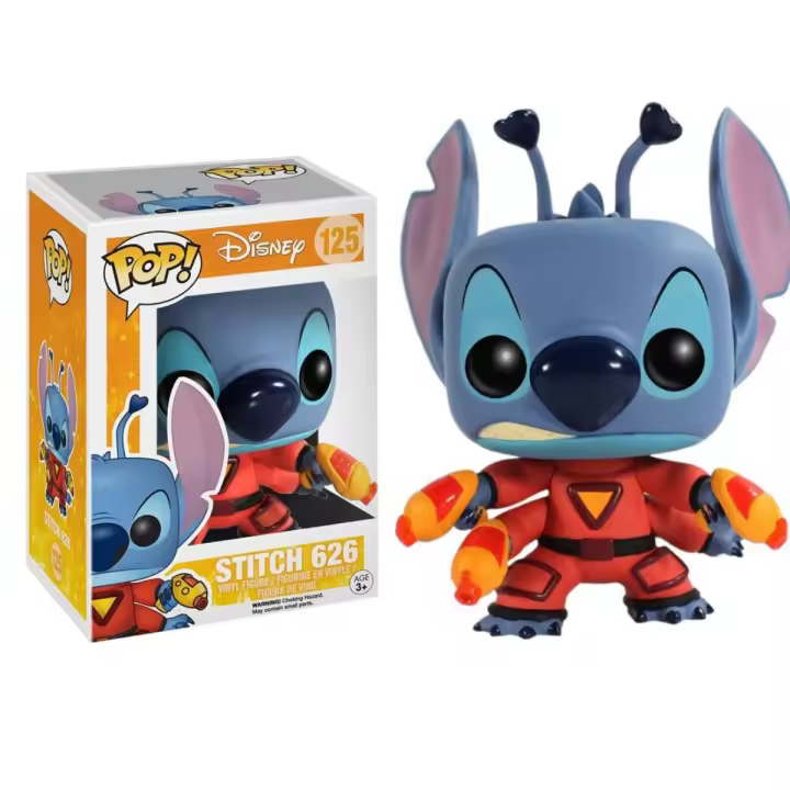 FUNKO POP! LILO & STITCH - STITCH 626, 4671, Nº125, TIENDA CON LICENCIA OFICIAL - 1