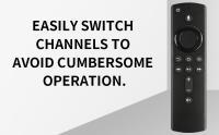 Control Remoto De Voz De Repuesto (2ª GÉN) L5B83H Con Control De Potencia Y Volumen Adecuado Para Fire TV Cube Y Fire TV Stick 2ª Géneración - details 1