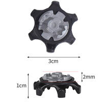 Llave De Tornillo Para Talones De Golf 1pc Set De Herramienta De Ajuste Y Retiro De Zapatos Duradero De Acero Inoxidable Con Mango De Plástico - details 3