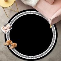 Alfombra Redonda De Lujo Disney MINISO Para Sala De Estar Comodidad En El Dormitorio Baño Alfombras De Suelo Decorativas Modernas De Poliéster 100% - details 3