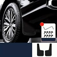 Par De Parachoques Universales Para Coches Y SUVs - Par Delantero Y Trasero Con Tornillos - Previene Barro Y Suciedad De Rally Pieza De Automóvil - details 3