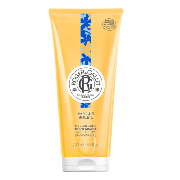 Roger & Gallet  Vanille Soleil grel De Ducha 100 ml - 1