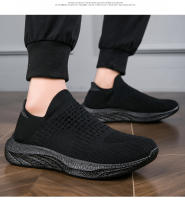 Zapatillas De Correr Para Hombre Y Mujer 2024 Comodidad Alta Durable Blancas De Lona Planas Talla 36-45 Zapatillas Clásicas Sin Cierre - details 3
