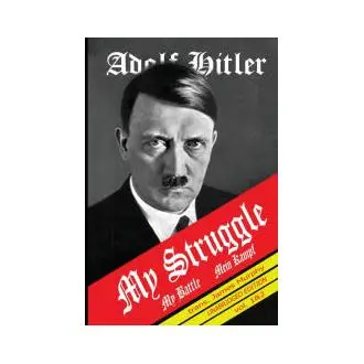 Libro Mein Kampf Adolf Hitler Metal-Inex Incorporated - 1