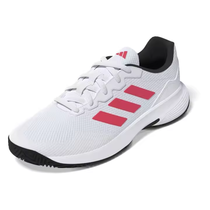 Zapatillas de Pádel Gamecourt 2 M Ftwr White/Coreblack/Lucid Red 2025 - 1