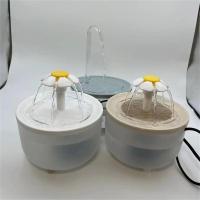 Fuente De Agua Para Gatos Con Filtro Automático Translúcido USB Eléctrico Silencioso Dispensador De Agua Con Filtro Recirculante Para Gatos - details 5