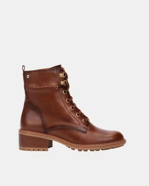 PIKOLINOS MEDINA W0D 8672 Botines Altos Mujer Marrón - 1
