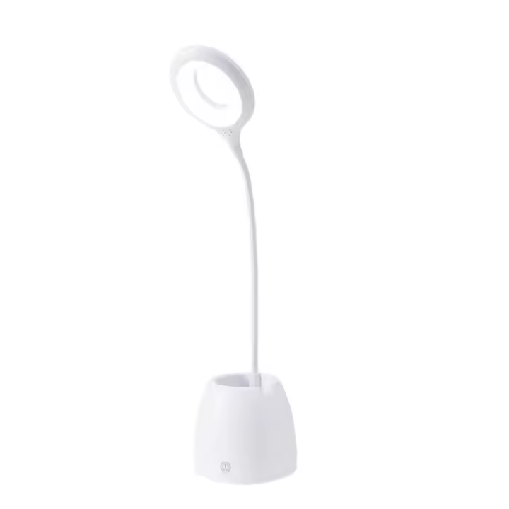 BEL AIR HOME - Flexo LED con Altavoz Bluetooth y 3 Intensidades de Luz - Blanco - 1