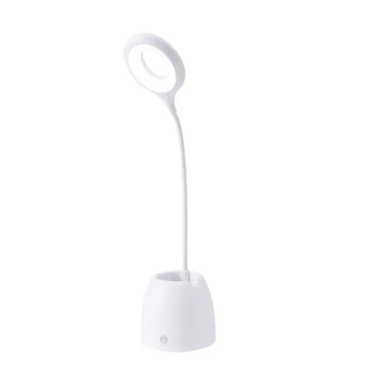 BEL AIR HOME - Flexo LED con Altavoz Bluetooth y 3 Intensidades de Luz - Blanco - 1