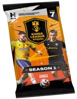 Pack de 6 Sobres de Trading Cards Kings League - Cartas Coleccionables Hibridas Oficiales - details 1