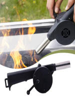Agujero De Mano Para Barbacoa Y Camping Soporte De Fuego Portátil Para Exteriores Secador De Mano Para BBQ Material Plástico Resistente Al Calor - details 4