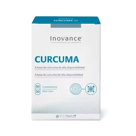INOVANCE CURCUMA DE ALTA DISPONIBILIDAD 30 COMPRIMIDOS - 1