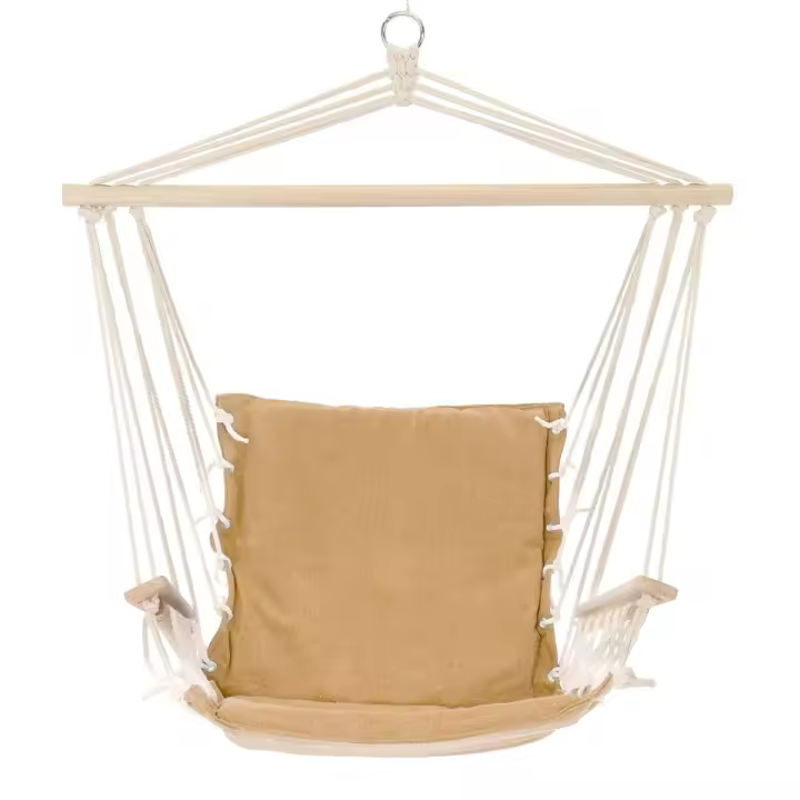 Columpio Hamaca Silla Colgante Hasta 110 Kg - 1