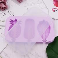 Molde De Helado De Silicona En Forma De Dinosaurio Y Fresa Saludable Para Helados Popsicle Reutilizable Para Hacer Helados En Verano Herramientas Para Cocinar Y Hornear - details 23