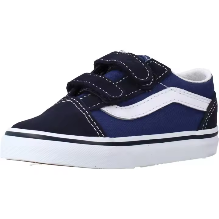 Zapatillas Niño Marca Vans Modelo Old Skool V - 1