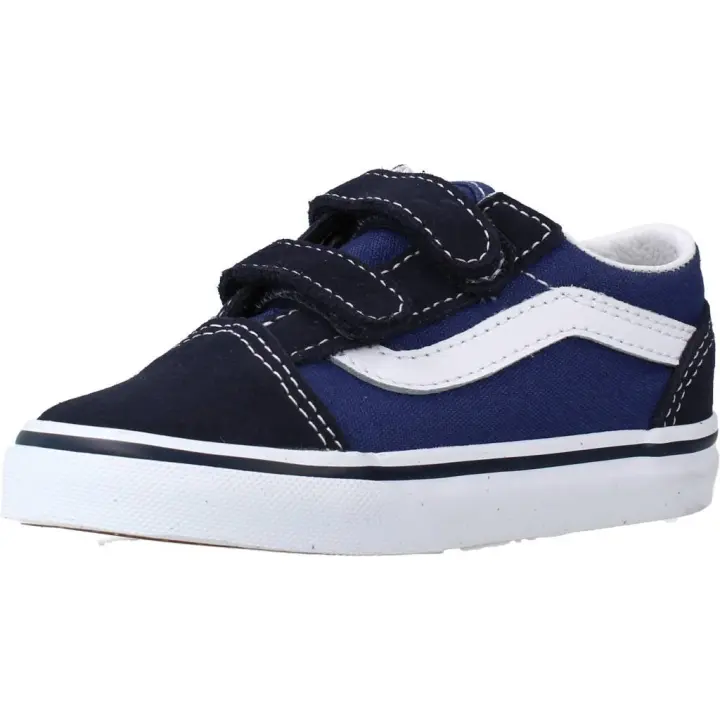 Zapatillas Niño Marca Vans Modelo Old Skool V - 1