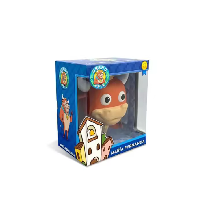 Famosa Figura Gran Premio De Vinilo - 1