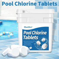 Pastillas Cloro para Piscina - Tabletas Efervescentes Desinfectantes | Elimina Algas y Bacterias | Limpieza Profunda del Agua - details 3