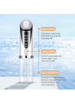 Limpieza Facial Eléctrica Recargable USB Limpiador De Vómitos De Piel Herramientas De Limpieza Facial Recargable USB Blackhead Remover Pore Vacuum - details 5
