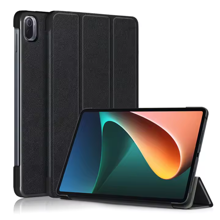 Funda para Xiaomi Pad 5 y 5 Pro carcasa con diseño plegable y soporte horizontal para modo lectura o escritura, protección contra golpes, caídas y arañazos - 1