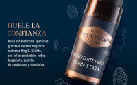 King C. Gillette Crema Hidratante Para Cara y Barba Con Vitamina B3 Y Complejo B5 100ml - details 2