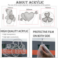 Figura De Anime Tokyo Revengers Lámpara 3D De Acrílico Iluminada Para Decoración De Habitación De Niños Regalo De Cumpleaños Luz Nocturna Con Control Remoto - details 21