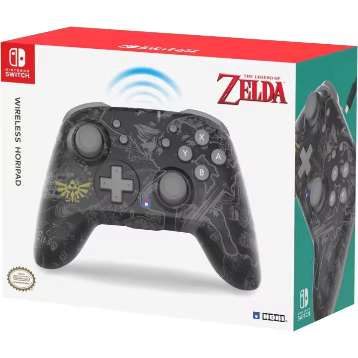 Hori Wireless Horipad Zelda - 1