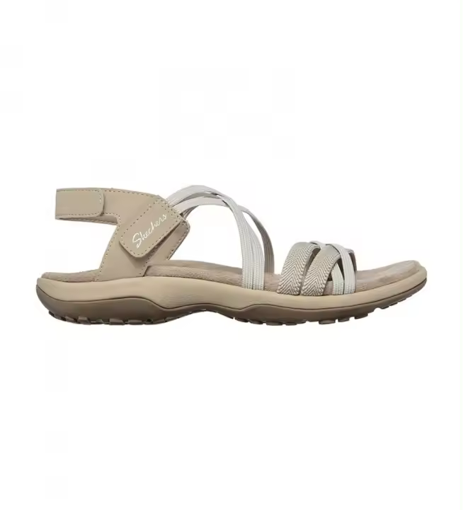 Skechers | Mujer | Sandalias Reggae Slim beige - 1