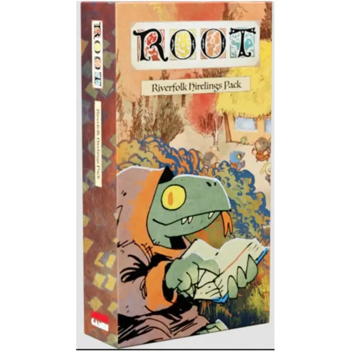 2Tomatoes Games | Root: Secuaces Ribereños | Juego de Mesa con Tablero | Tirar Dados | de 2-4 Jugadores | Idioma: Español | Temática: Animales - 1