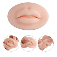 Labios De Tatuaje 3D Practica Con Silicona Suave Realista Para Maquillaje Permanente Y Microblading Kit De Entrenamiento De Labios Falsos - details 5