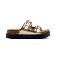 Calzados soraia , Sandalias de Plataforma con Doble Hebilla, Diseño Casual y Suela Gruesa Antideslizante, Chanclas Cómodas con Plantilla Ergonómica y Plataforma, Sandalias Anatómicas con Suela de Corcho y Plataforma, ✅ Entrega 24/72h a España Fiesta - details 0