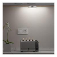 Lámpara para armario, LED, base regulable