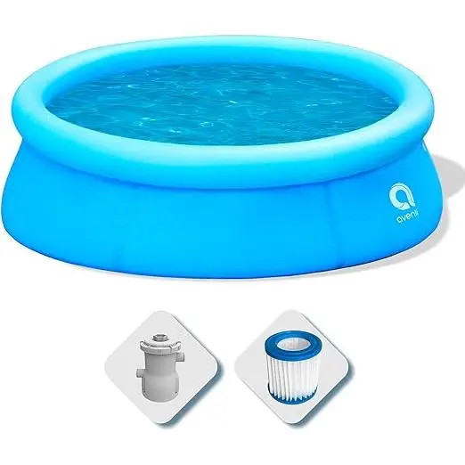 Piscina Autoportante Avenli con Depuradora Incluido | Ø3M X 76cm, 3618 L - 1
