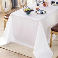 Mantel De Seda Rectangular Para Bodas Y Fiestas En Blanco Y Negro Decoración Para Banquetes Y Cumpleaños Uso Doméstico Para Comedor - details 3
